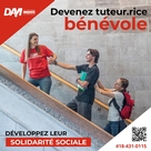 Tuteur ou tutrice bénévole